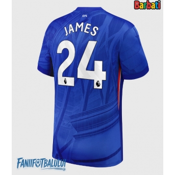 Chelsea Reece James #24 Tricou Fotbal Replică 2025-26 Barbati Acasa